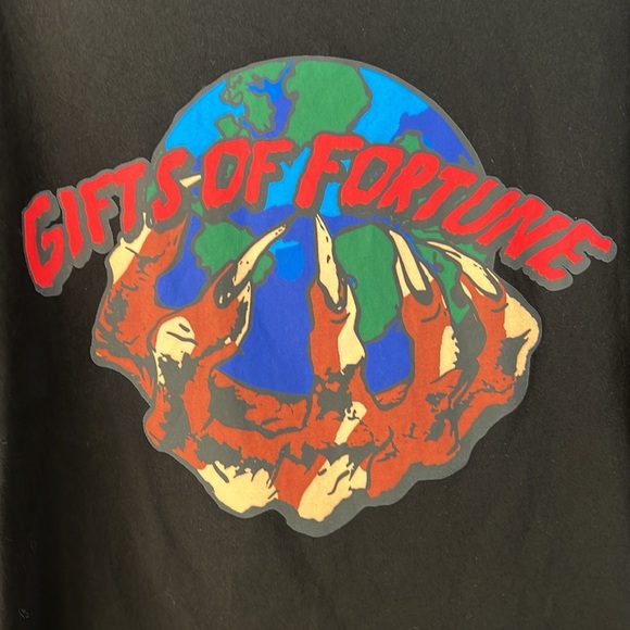 Gifts Of Fortune black tshirt XL - Picture 2 of 5